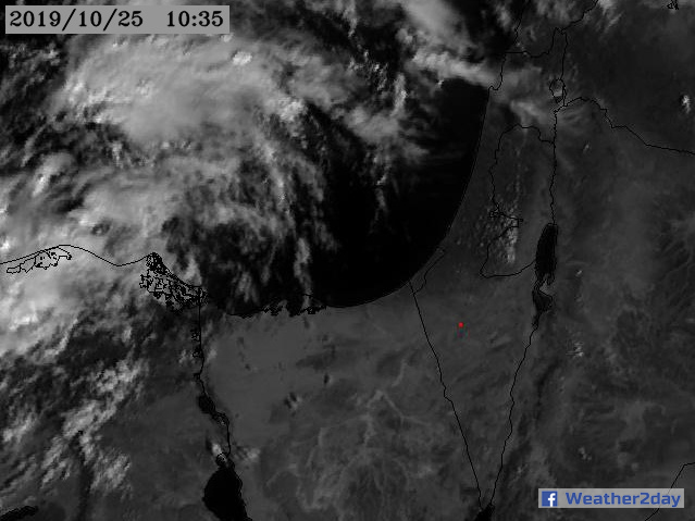 תמונת לווין, סופת בראשית