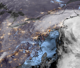 סופת החורף "אורלנה" מכה במזרח ארה"ב: קור, רוחות ושלגים כבדים