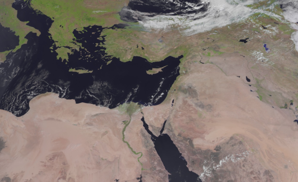 תמונת לווין 25.9.21