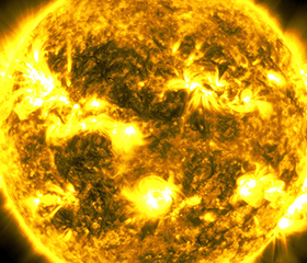 מהפנט: מעקב של עשור אחר השמש ב-60 שניות