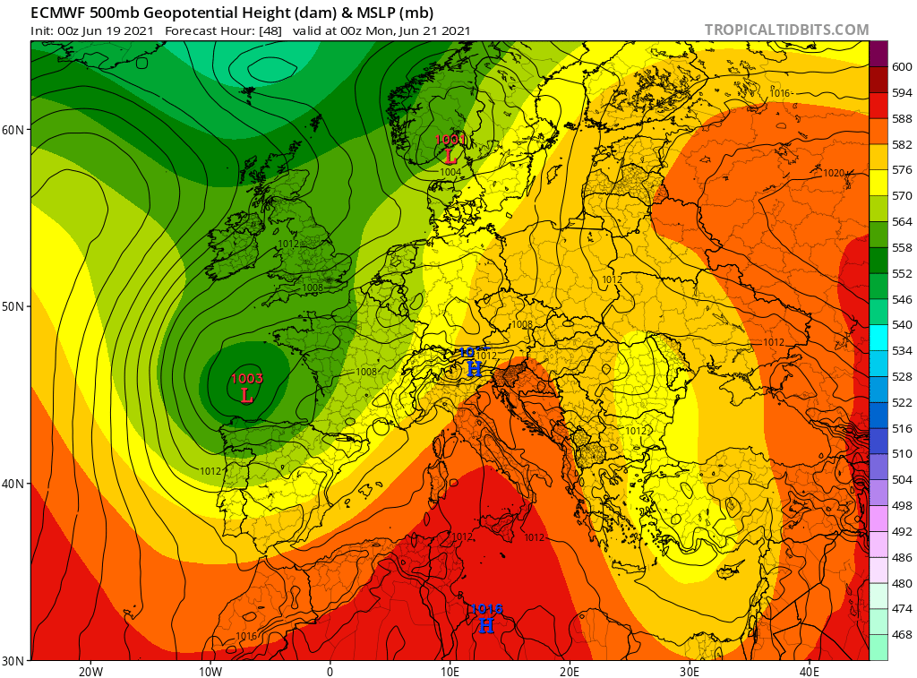 מפלס 500 מ"ב, יום שני 21/06/2021