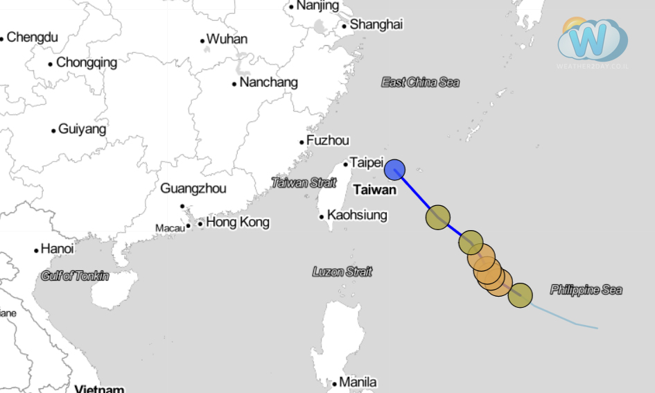 מסלול הטייפון