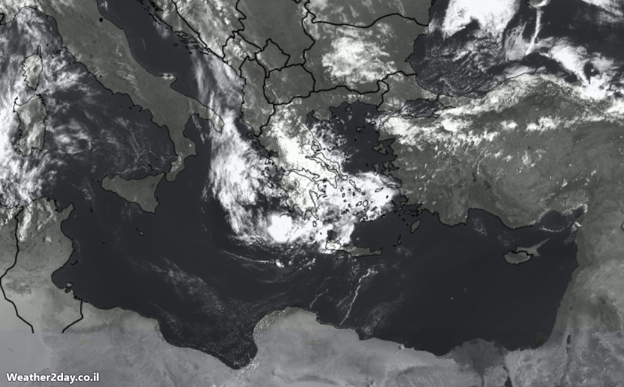תמונת לווין, מדיקן Ianos, יום שבת 19.09.2020