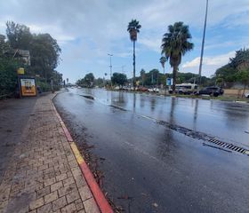 הגשם חוזר: מערכת חורפית ראשונה בישראל
