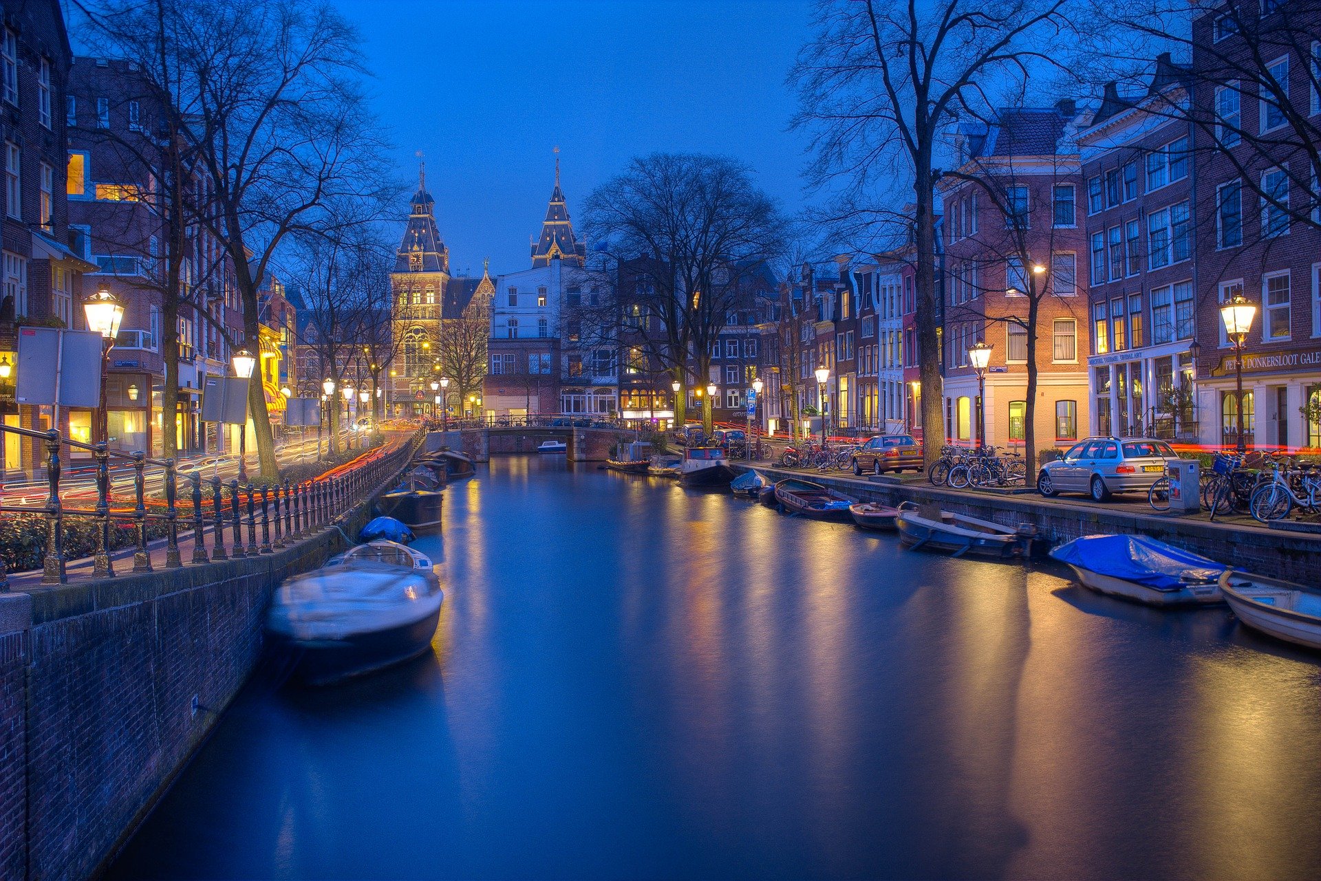 תעלות המים באמסטרדם