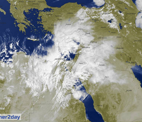 מזג האוויר: שקע רום נדיר מעל מצרים עלול לגרום לשיטפונות וסופות חול בישראל