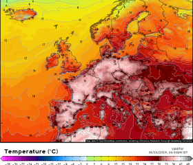 גל חום ראשון לקיץ: בישראל חם בפנים הארץ והכבדה בלחות ובאירופה הטמפרטורות יזנקו ל-40 מעלות
