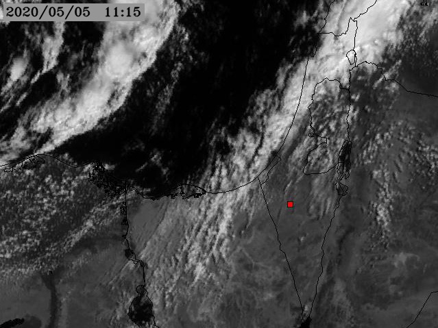 תמונת לווין 05.05.2020