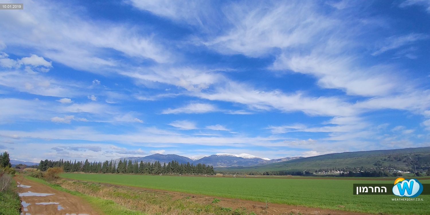 החרמון - עמק החולה