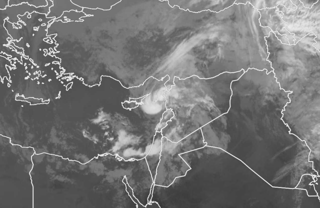 תמונת לווין של המדיקן