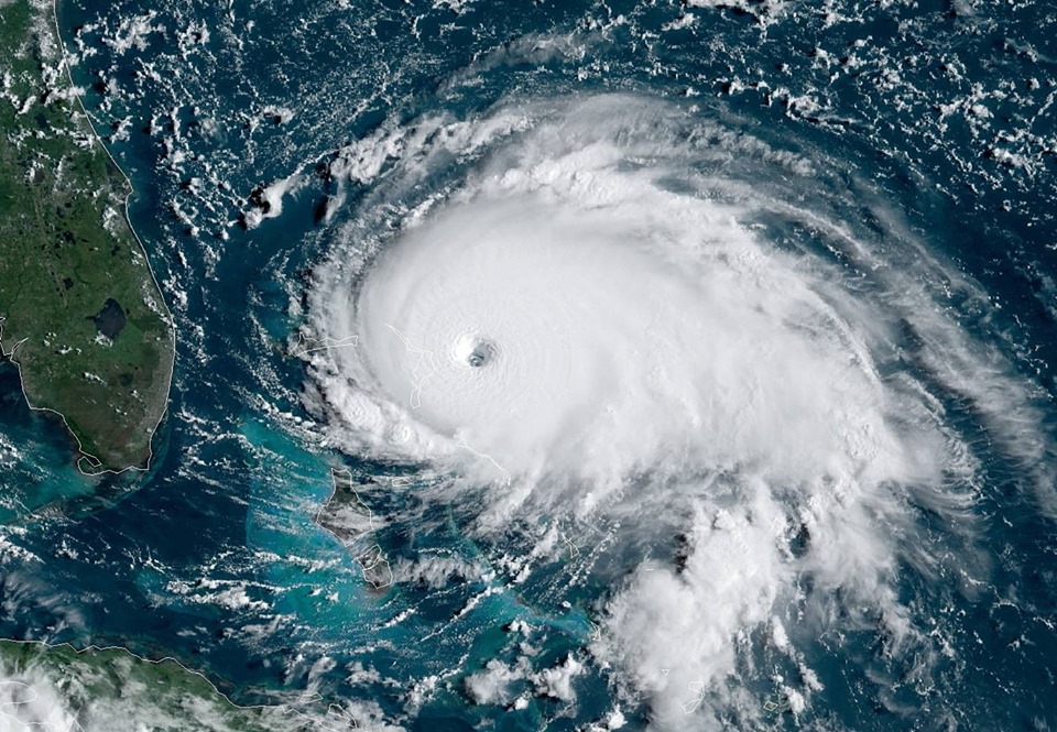 הוריקן דוריאן קטגוריה 5