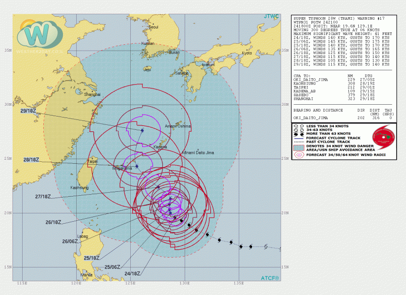 מסלול טייפון טראמי