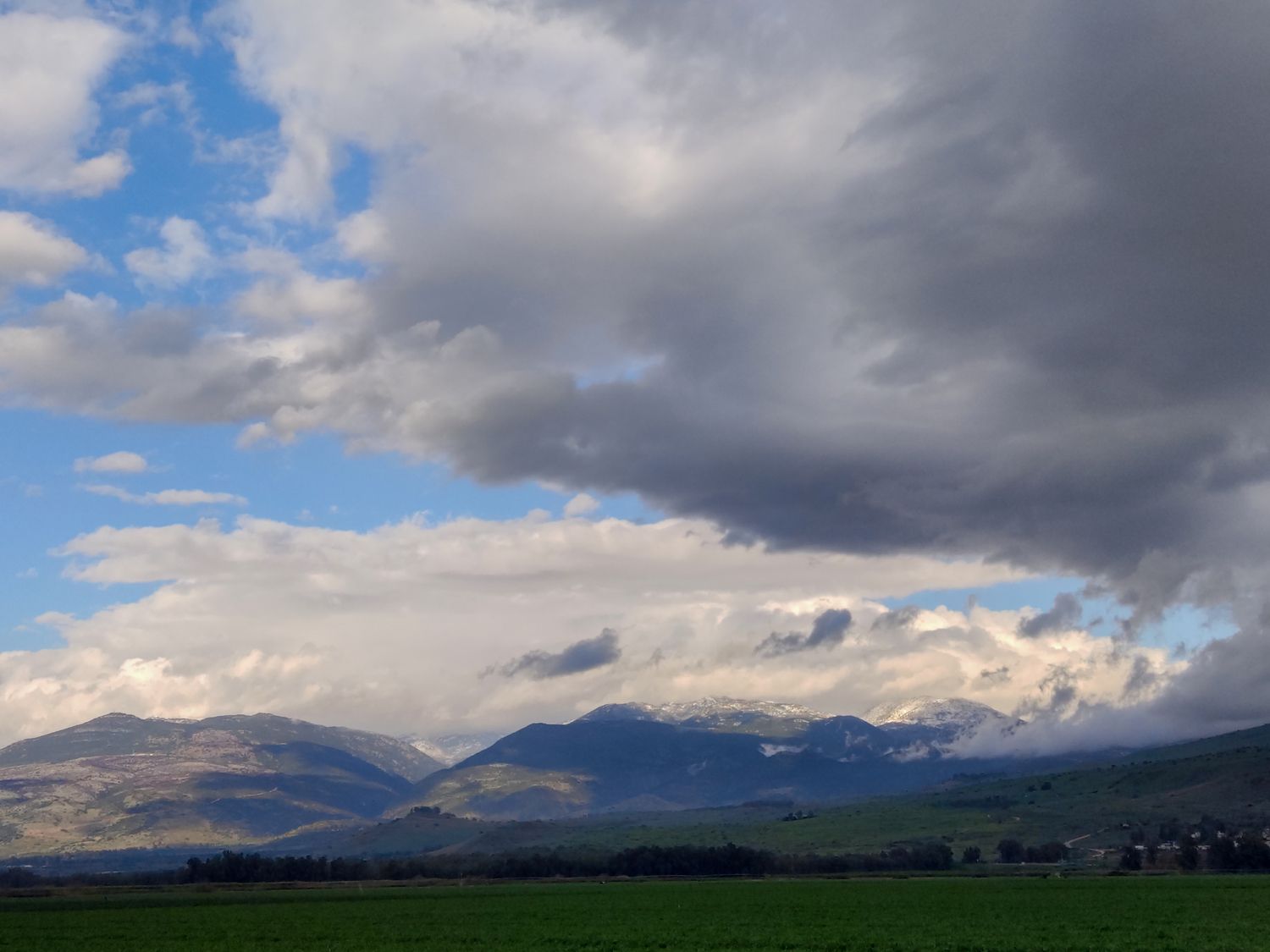 מזג האוויר: נשארנו עם הקור, סיכום הסערה שחלפה וכמויות המשקעים בשבוע